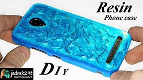 DIY. Resin Phone Case / RESIN ART