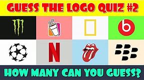 Guess the Logo Quiz (Part 2)
