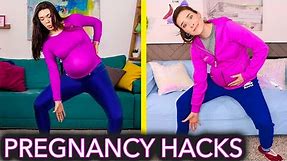 Trying Pregnancy Hacks All Women Relate To (WooHoo! by Troom Troom)