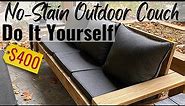How I Built an Outdoor Sofa from Scratch - DIY Patio Furniture