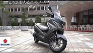 BURGMAN 200 official promotional video | Urban Smart | Suzuki