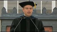 Matt Damon's full commencement address at MIT