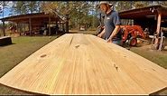 From Rough Lumber to Finished Boards