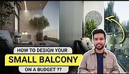 Modern Balcony Design Ideas