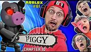 ROBLOX PIGGY @ the MALL! Chapter 10 FGTeeV Multiplayer Escape (The Secret is Out)