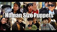 Human Size Puppets