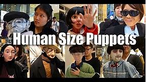 Human Size Puppets
