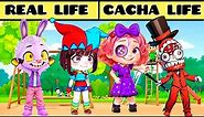 Collection of The Amazing Digital Circus in Gacha Life | Real Life VS Gacha Life | All Characters
