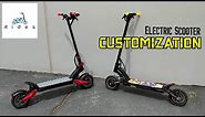 Upgrading and Customizing Your Electric Scooter
