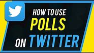 How to Create Twitter Polls
