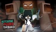 Sadako Possesed by Strong Herobrine - Perfect Ending!!! must watch! - Minecraft Monster School