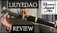 Review: Liu Ye Dao (Chinese Willow-Leaf Saber) by Huanuo Sword Art