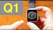 FINOW Q1 SQUARE Android 5.1 Smartwatch: First Look