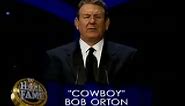 Hall Of Fame 2005 - Cowboy Bob Orton Being Inducted By Randy Orton
