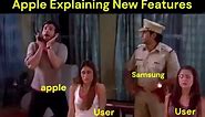 New Features!! #apple #gollachuttelecare #memesfunny #newfeatures #funnyclips #funnymeme #ios | Gollachut Telecare