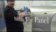 DIY - How To (Blend Car Paint) to Match Metallic or Pearl Color - Fade Custom Paint Jobs Tips