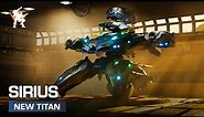 Sirius 💠 Titan Overview — War Robots
