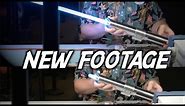 Disney's Retractable "Real Lightsaber" New Footage!