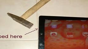 How to fix iPad red screen in 2 seconds!!