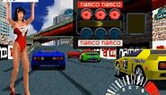 Ridge Racer (PS1) Playthrough - NintendoComplete