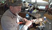 One Midland silversmith has been handmaking custom belt buckles for 23 years