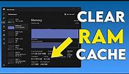 How to Clear RAM Cache in Windows 11