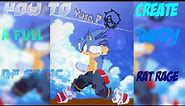 Making a full body #1|Sonic rat rage|Pivot Animator(Link en la descripcion)