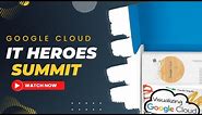 Google Cloud IT Heroes Summit 2023 || Free Google Cloud Swags IT Hero Swags Kit || Register Now