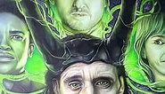 Marvel Art: The Captivating World of Loki and Tom Hiddleston