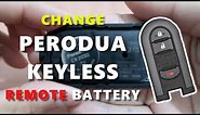 5 easy steps to replace Perodua Axia/Bezza/Myvi/Aruz keyless remote control battery