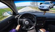 VW Passat B5 1.9 TDI 1999 [110HP] - POV Test Drive