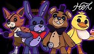 THE FNAF HEX PLUSHIES HAVE ARRIVED...