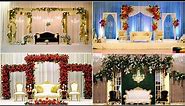 Simple and Royal Wedding Decoration Ideas 2022 || Wedding Stage Decorations|| Wedding Decorations