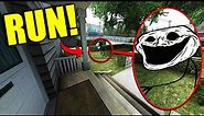 If You See TROLLGE Outside Your House, RUN AWAY FAST!! (Scary Troll Face)