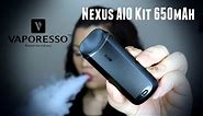 Vaporesso Nexus AIO Kit 650mAh Review