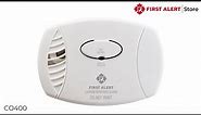 First Alert Basic Battery Operated Carbon Monoxide Alarm - (CO400)