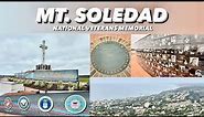 [4K] MOUNT SOLEDAD | NATIONAL VETERANS MEMORIAL | See San Diego Ca. in a day | Mt. Soledad Cross