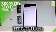 HTC U Ultra RECOVERY MODE Tutorial