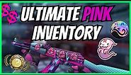 INSANE FULL PINK CSGO INVENTORY! The Best Pink CS:GO/CS2 Skins 2023!