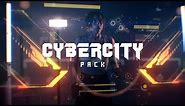 CYBERCITY Pack - Create Cyberpunk and Futuristic Worlds