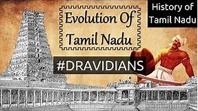 The Evolution of Tamil Nadu | History of Tamilnadu | #dravidians | Eclectic