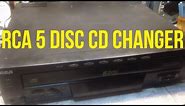 DERB - RCA 5 DIsc CD Changer