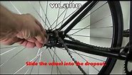 Convert your single speed to fixed gear