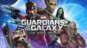 Guardians of the Galaxy Live Wallpaper