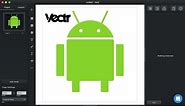 How To Create Android Logo With Vectr