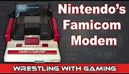 The Story Of The Famicom Modem - Nintendo's Famicom Network System