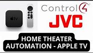 Home Theater Control4 Automation with Apple TV | Lighting & Scope Screen JVC Lens Control