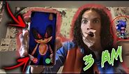 CALLING SONIC.EXE ON FACETIME AT 3 AM!! (SONIC CAME FOR ME!!)