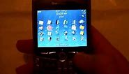 Blackberry 8320 demonstration video