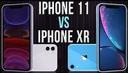 iPhone 11 vs iPhone XR (Comparativo)